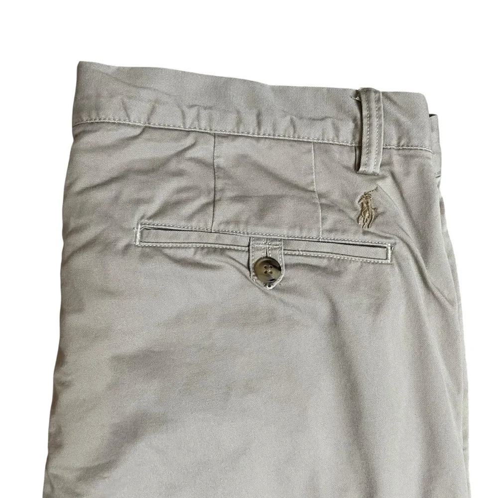 Polo Ralph Lauren Men’s 34x30 Stretch Straight Fit Chino Khaki Pants - Picture 7 of 13